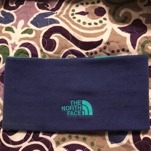 Reversible north face headband